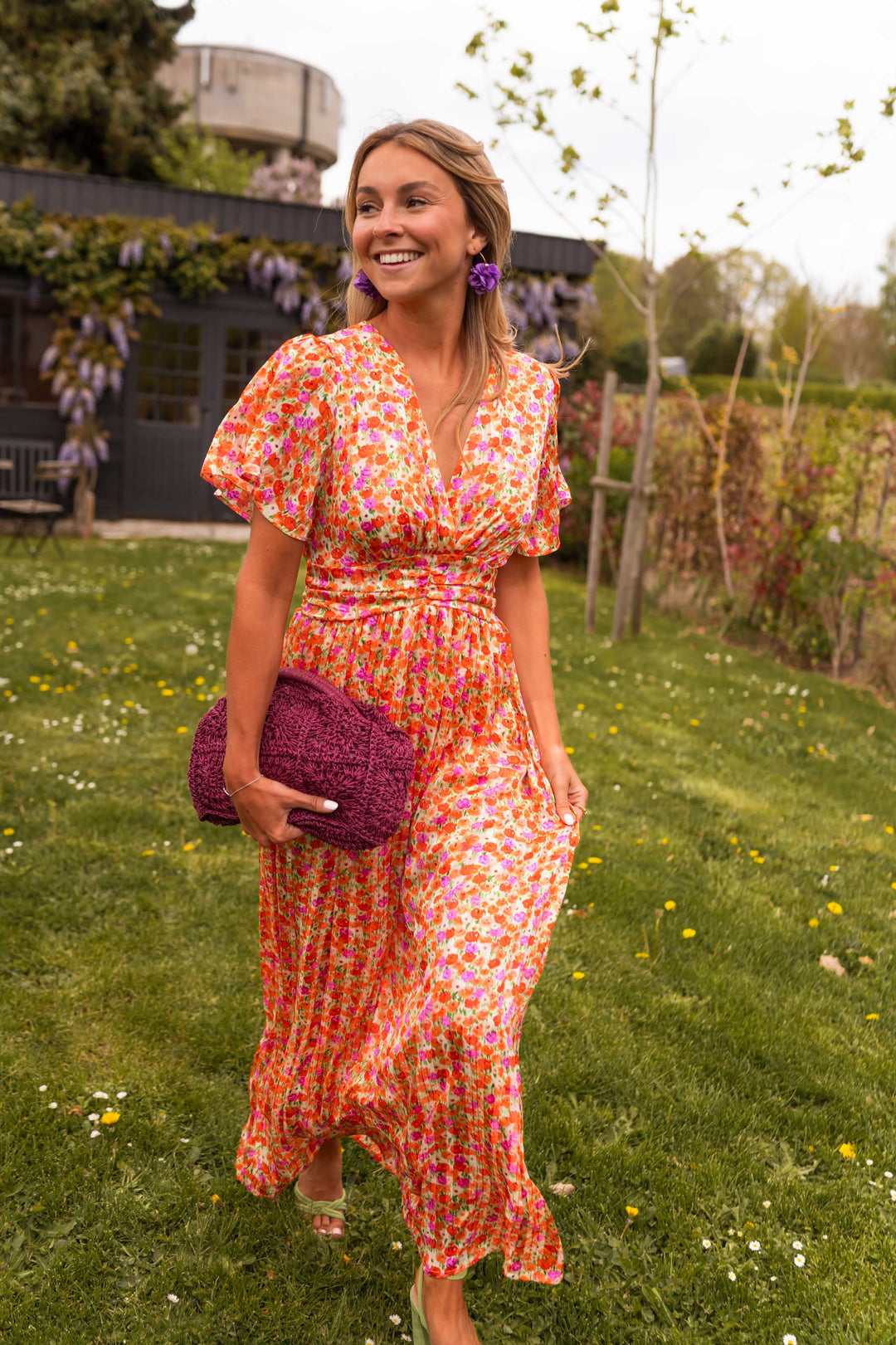BB™ | Elegant Maxi Dress with V-Neck