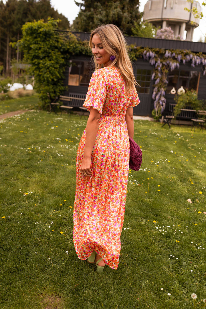 BB™ | Elegant Maxi Dress with V-Neck