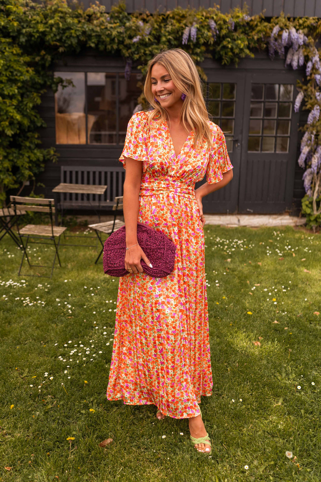 BB™ | Elegant Maxi Dress with V-Neck