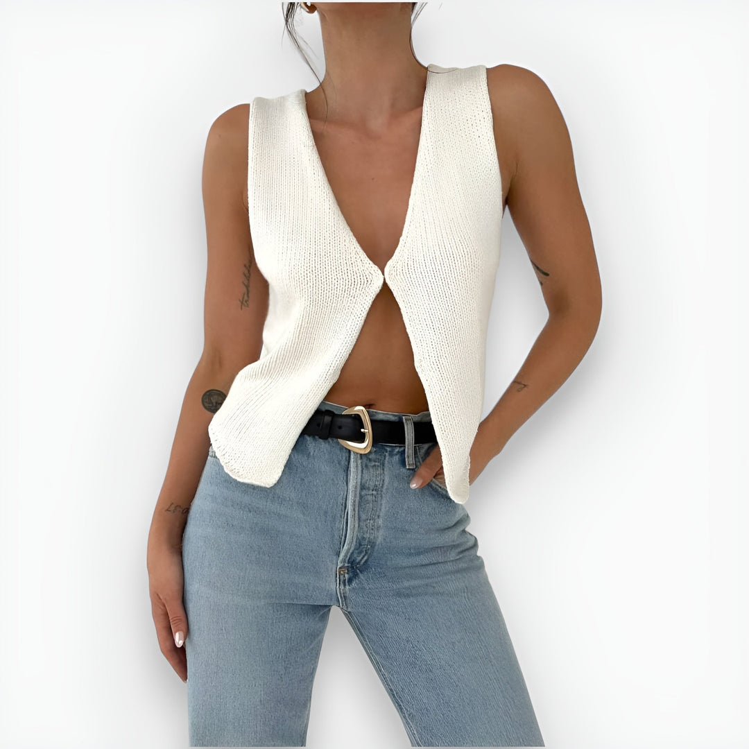 BB | Stylish Knitted Waistcoat
