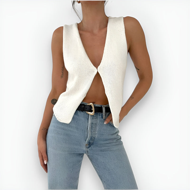 BB | Stylish Knitted Waistcoat