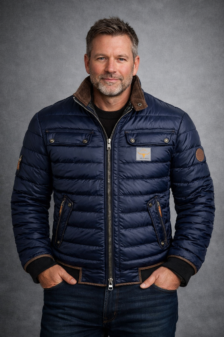 Phill™ | Quilted Jacket – Smart-Casual Warmth for Everyday Wear