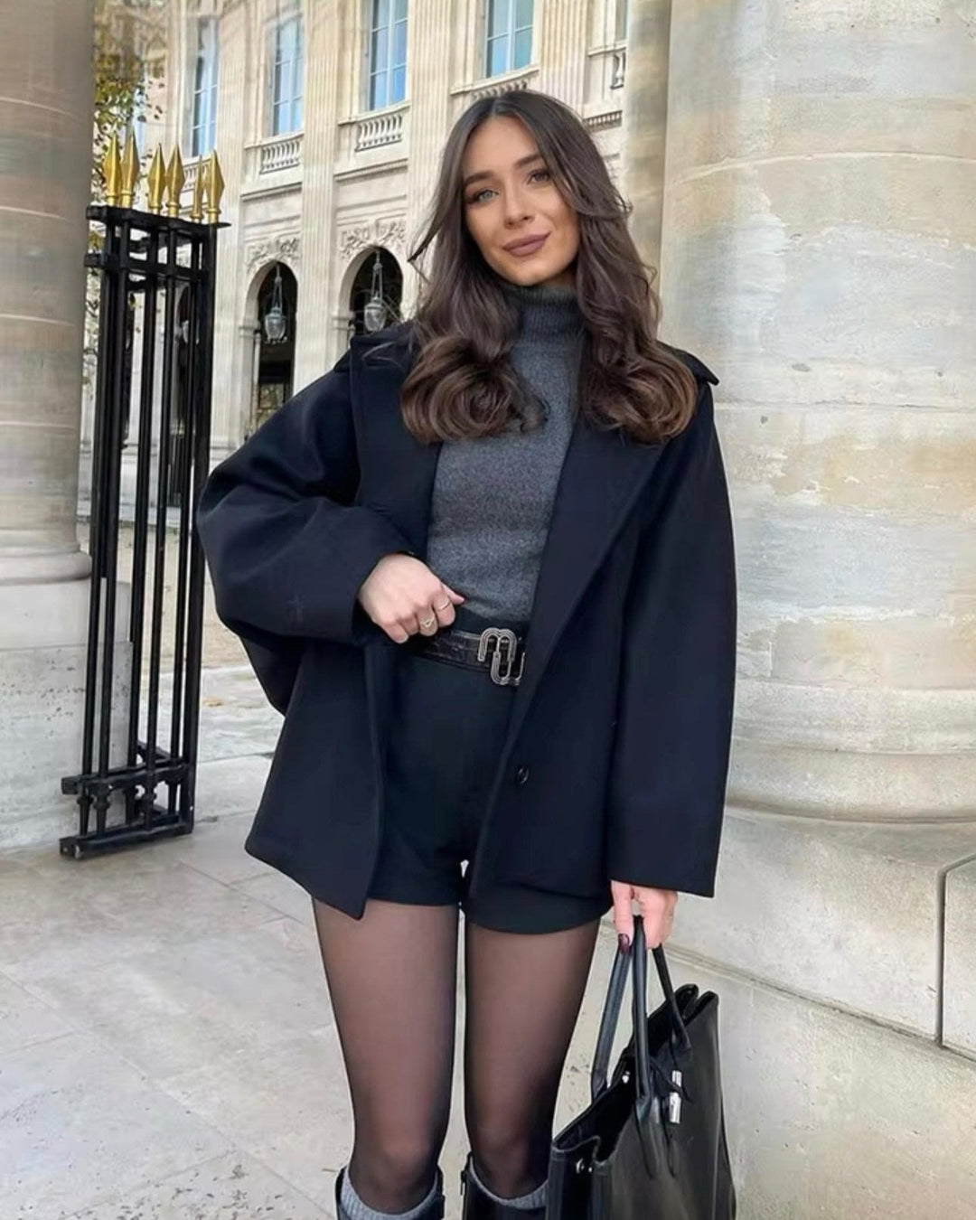 BB™ | Oversized Wool Coat