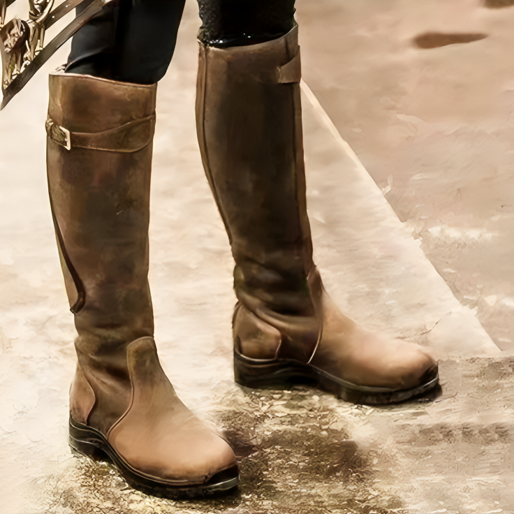 SAELA – STYLISH LEATHER BOOTS