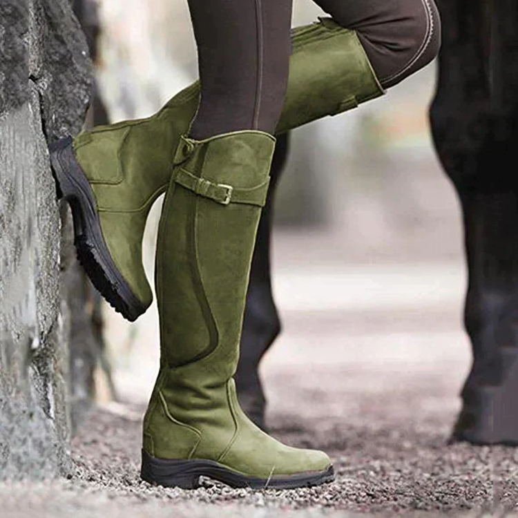 SAELA – STYLISH LEATHER BOOTS