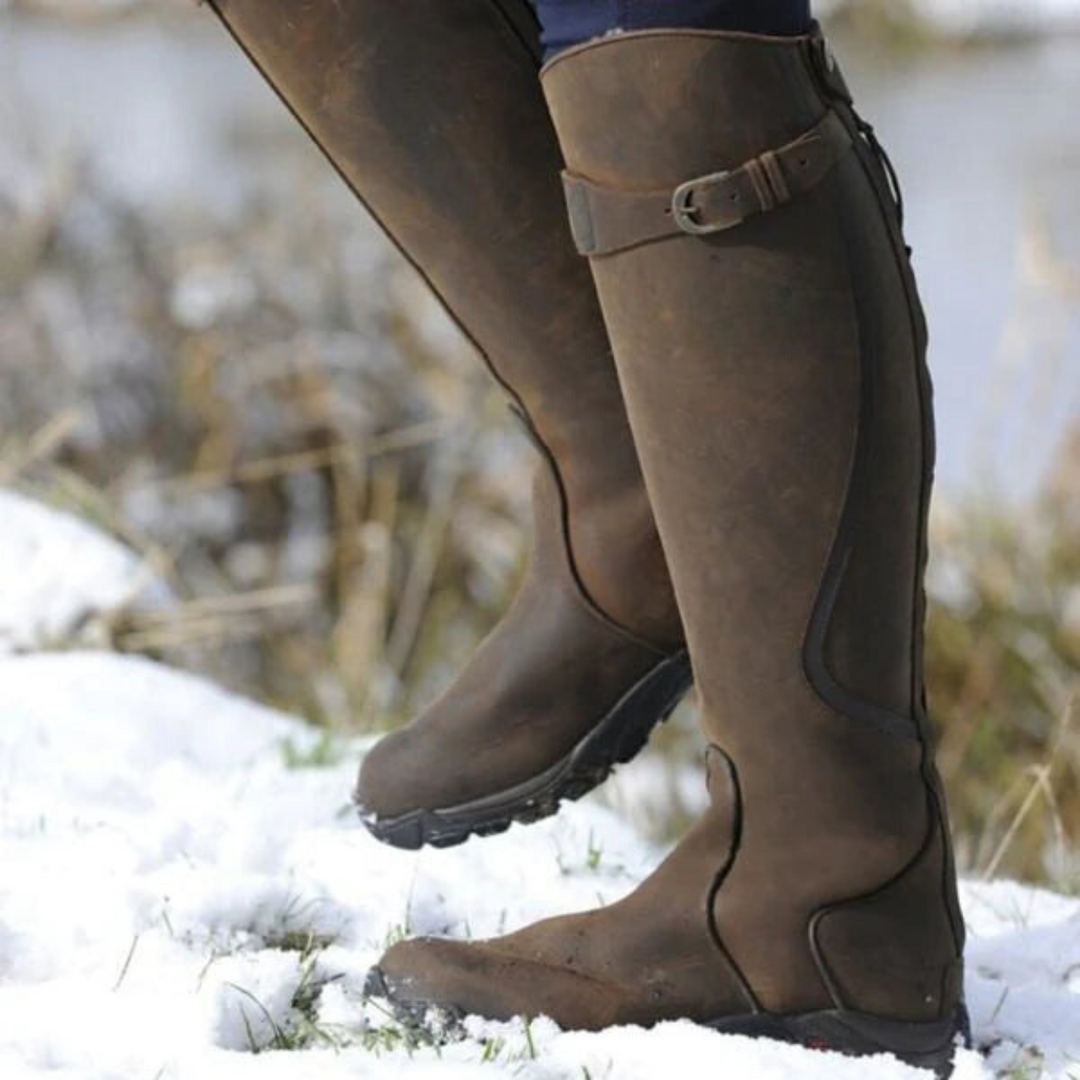 SAELA – STYLISH LEATHER BOOTS