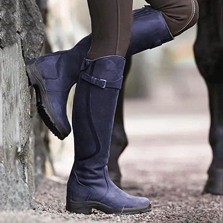 SAELA – STYLISH LEATHER BOOTS