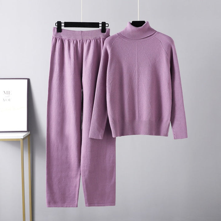 BB™ | Cable Knit Lounge Two-Piece Set