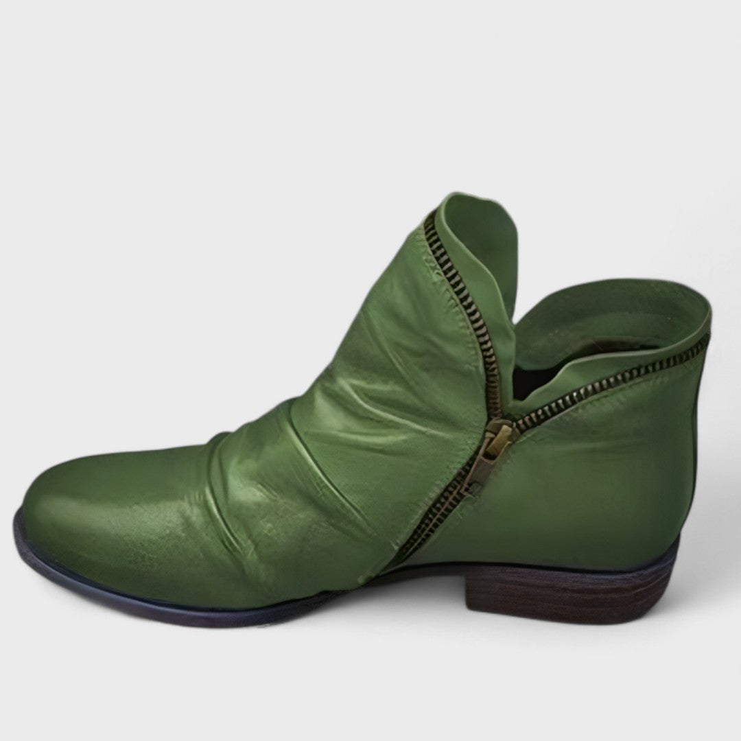 Mackenzie - Orthopaedic Ankle Boots – Daniel & Nancy
