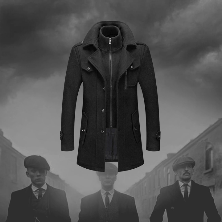 Stefan - Dual-Section Winter Coat
