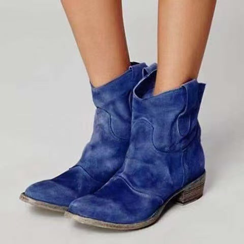 CIARA – PREMIUM SUEDE ANKLE BOOTS
