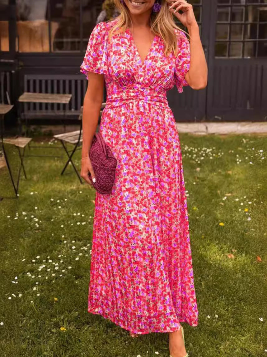 BB™ | Elegant Maxi Dress with V-Neck
