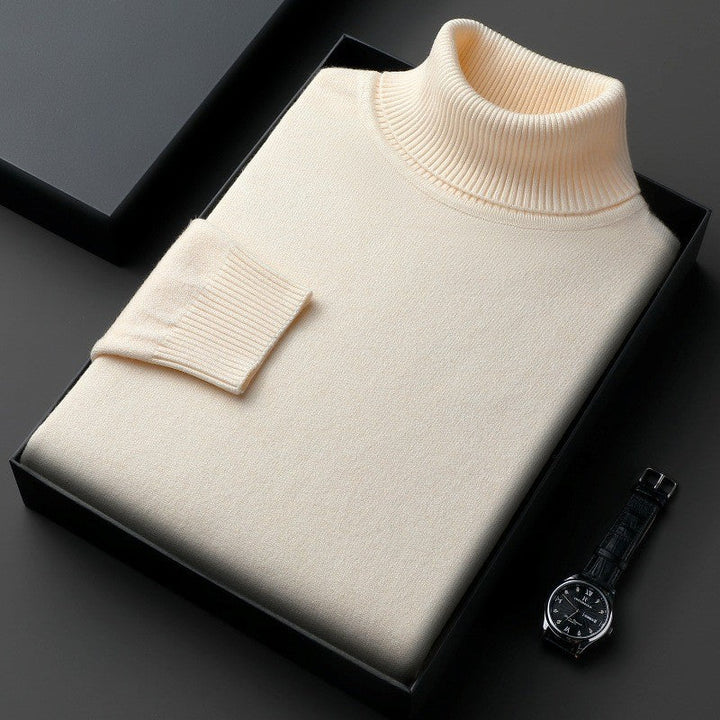 Simon | Classic Turtleneck Sweater