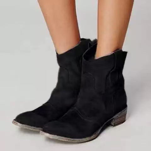 CIARA – PREMIUM SUEDE ANKLE BOOTS