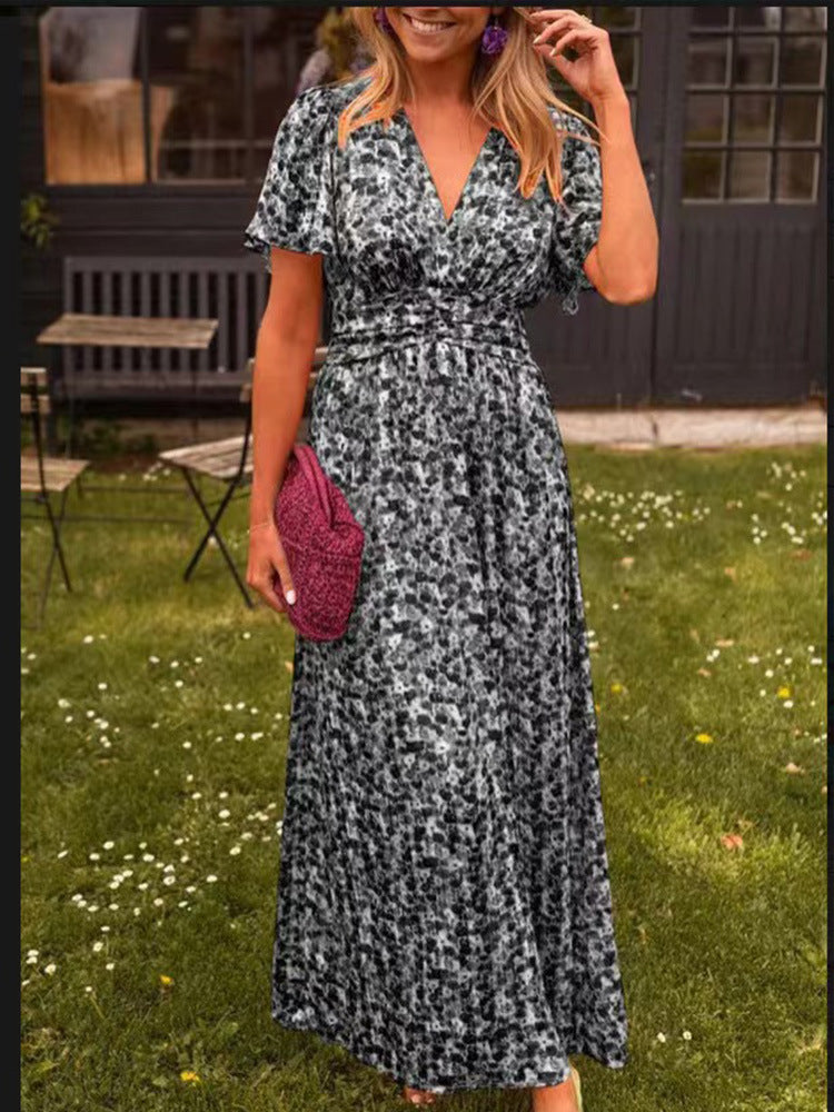 BB™ | Elegant Maxi Dress with V-Neck
