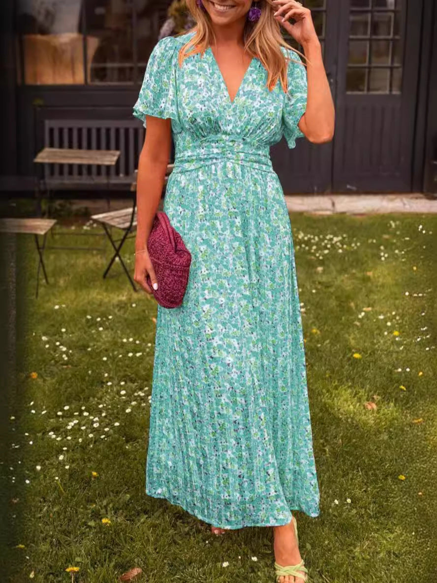 BB™ | Elegant Maxi Dress with V-Neck