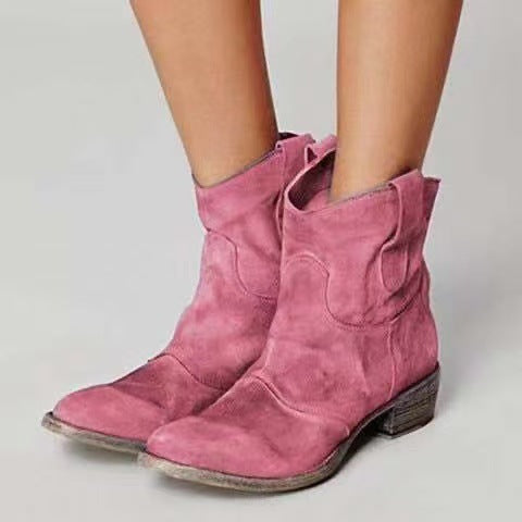 CIARA – PREMIUM SUEDE ANKLE BOOTS