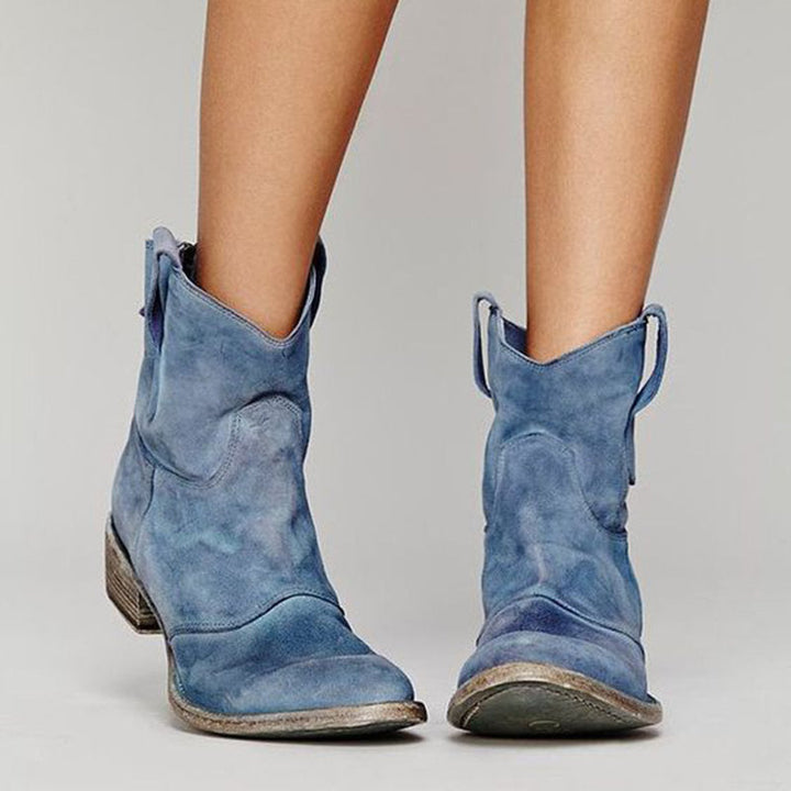 CIARA – PREMIUM SUEDE ANKLE BOOTS