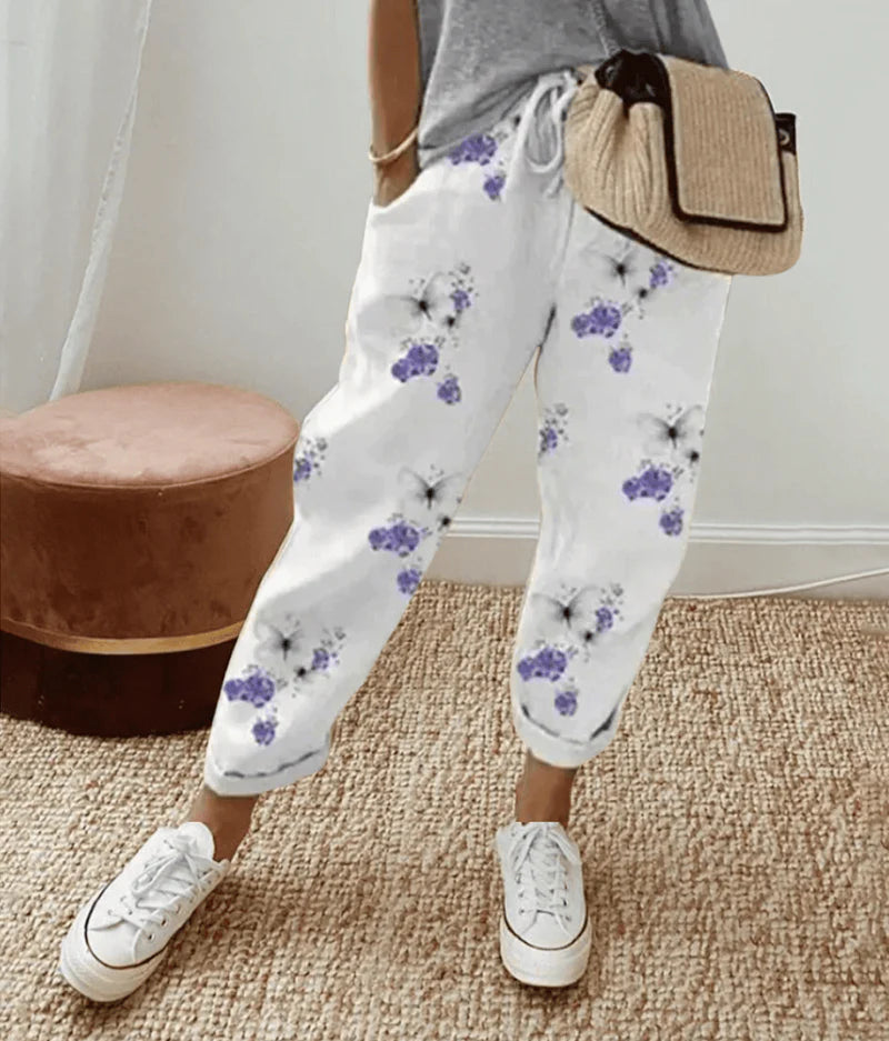 BB | Elegant Striped Trousers – Flattering Fit & Luxe Comfort