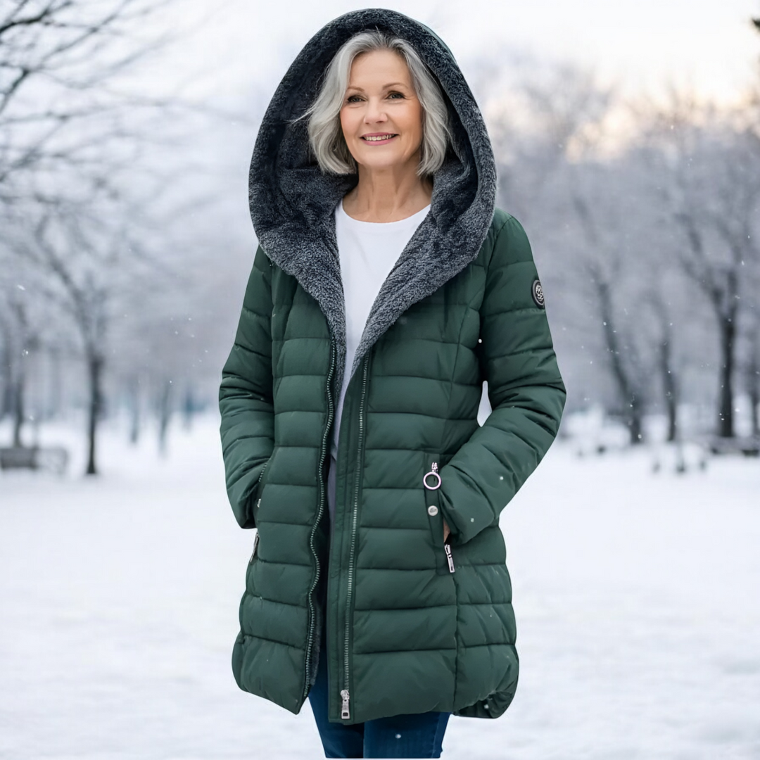 OLIVIA™ | Quilted Winter Coat