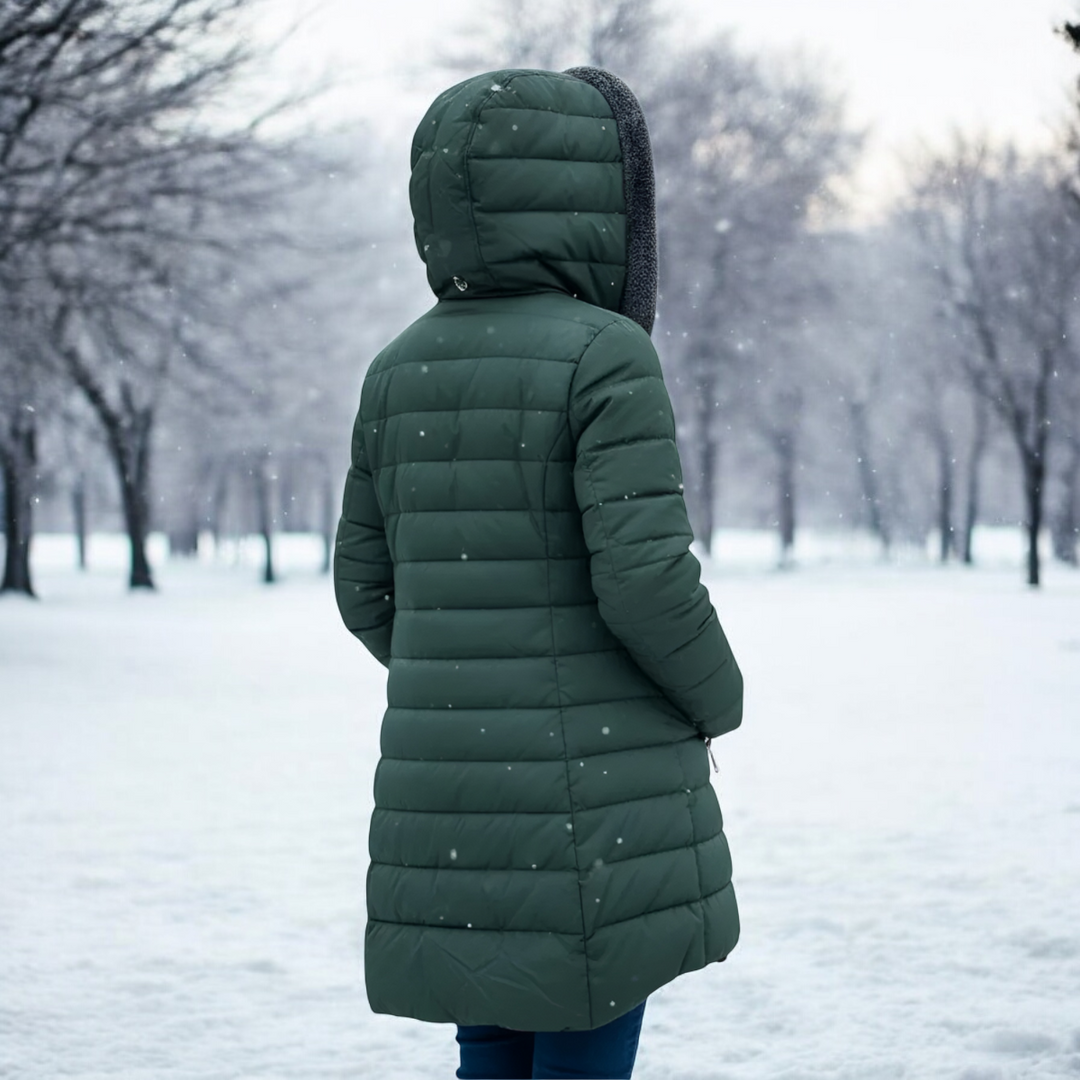 OLIVIA™ | Quilted Winter Coat