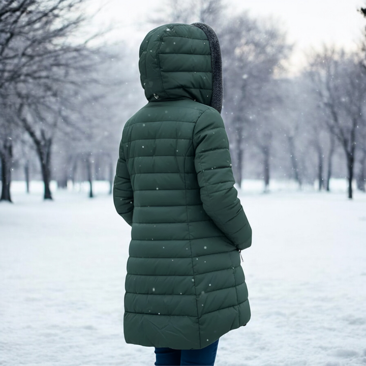 OLIVIA™ | Quilted Winter Coat