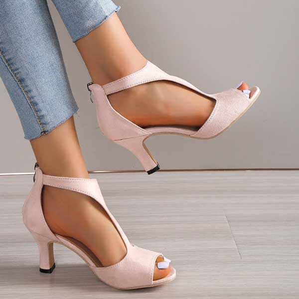 CAPRI – ORTHOPAEDIC HEEL SANDALS