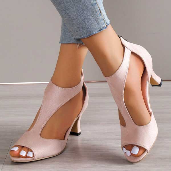 CAPRI – ORTHOPAEDIC HEEL SANDALS