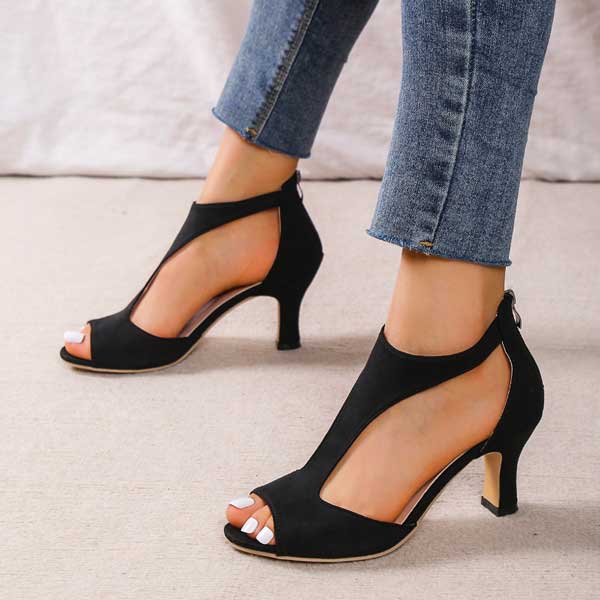 CAPRI – ORTHOPAEDIC HEEL SANDALS