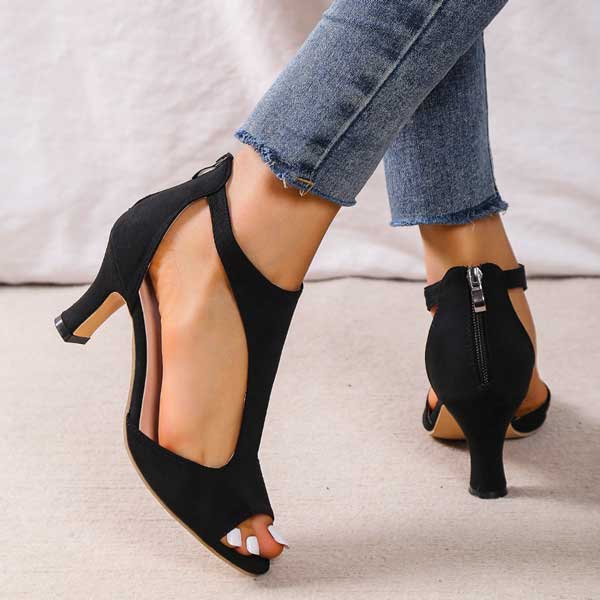 CAPRI – ORTHOPAEDIC HEEL SANDALS