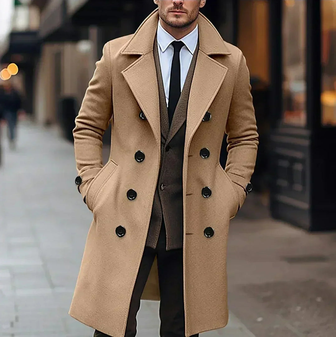 Jacob - Elegant Men's Trench Coat – Daniel & Nancy