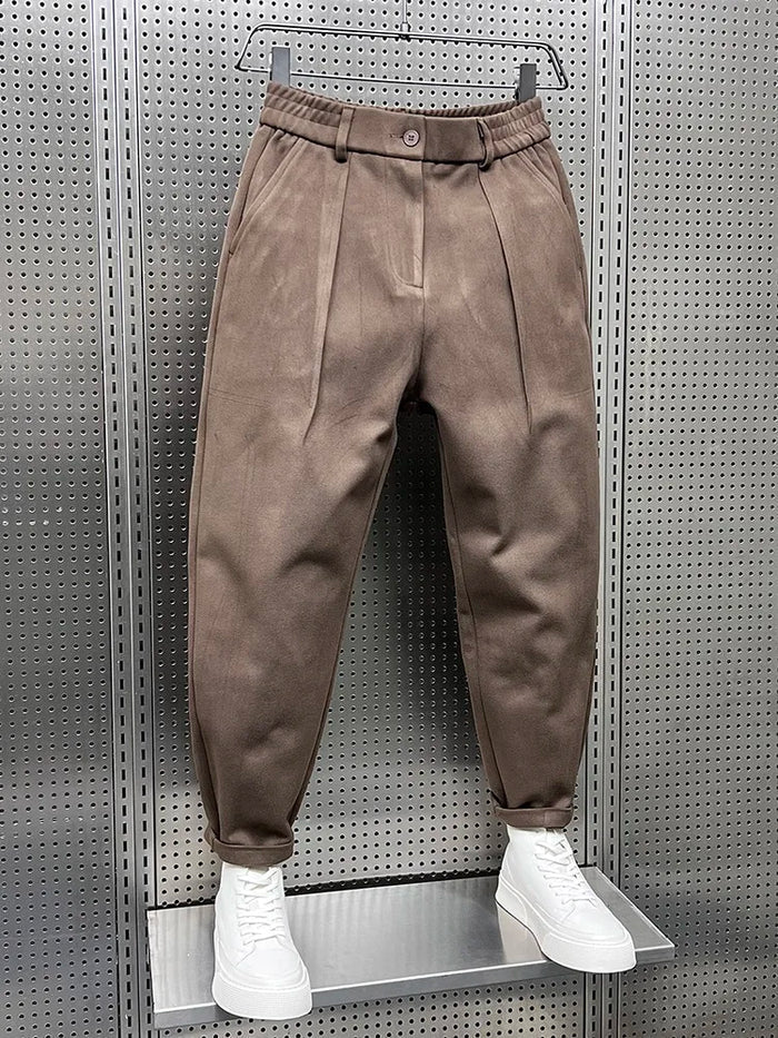 Joshua | Chic Mottled Trousers