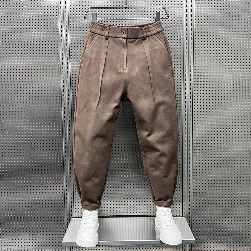 Joshua | Chic Mottled Trousers