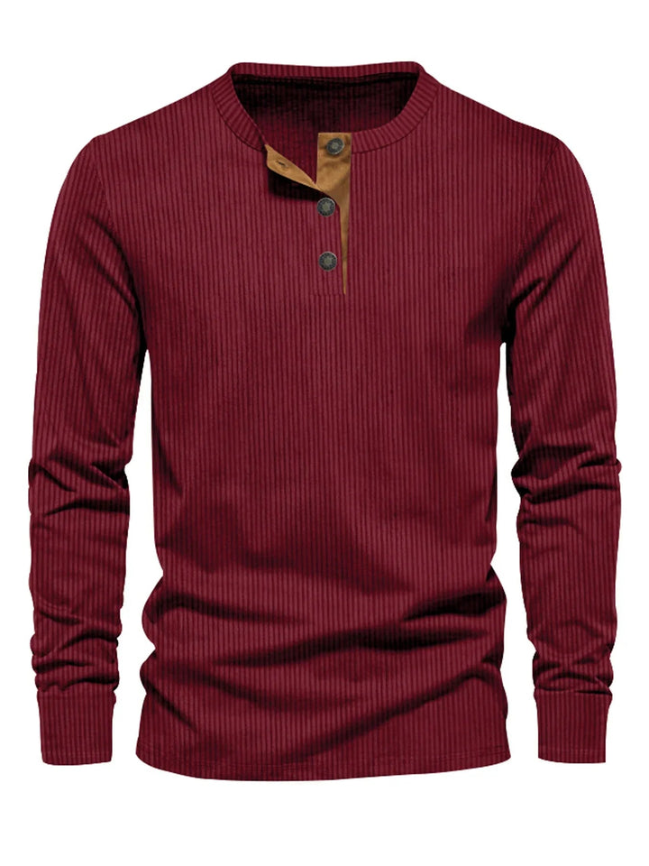 Michael | Timeless Long Sleeve Shirt