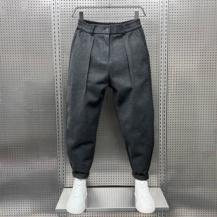 Joshua | Chic Mottled Trousers
