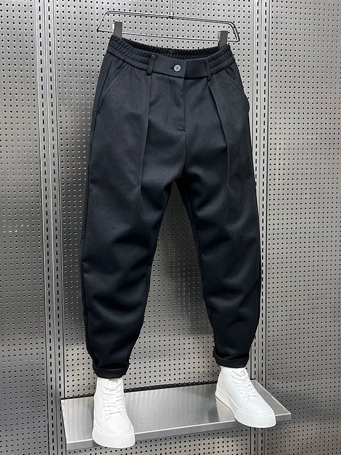 Joshua | Chic Mottled Trousers