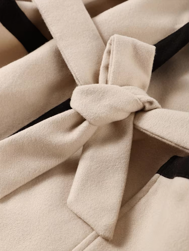 BB™ | Striped Wool Coat