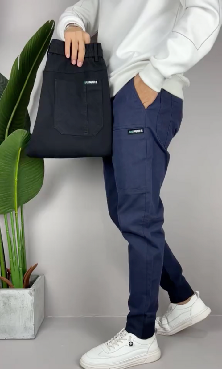 Leonardo – High-Quality Stretch Cargo Pants
