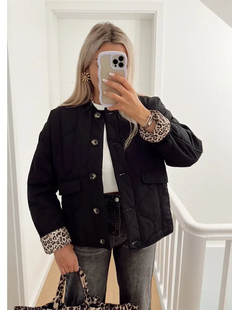 BB™ | Leopard Print Jacket