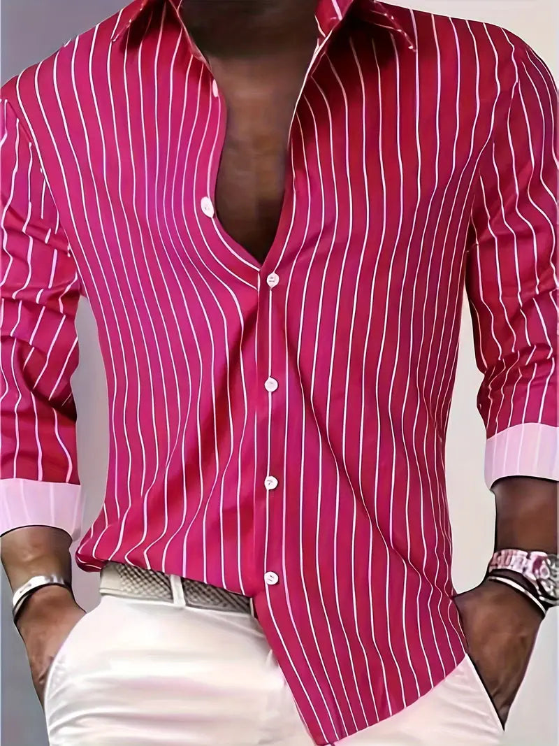 Arlo – Trendy Button-Up Shirt