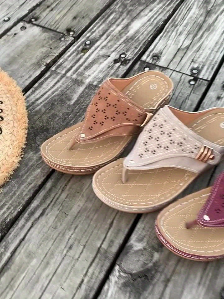 Miraya Easy Breezy Sandals