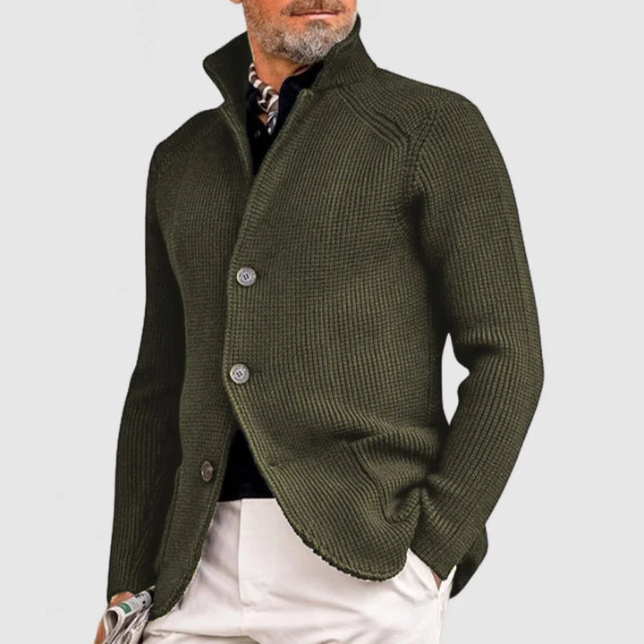 Ethan™ | Premium Shawl-Collar Cardigan – Timeless Comfort & Style
