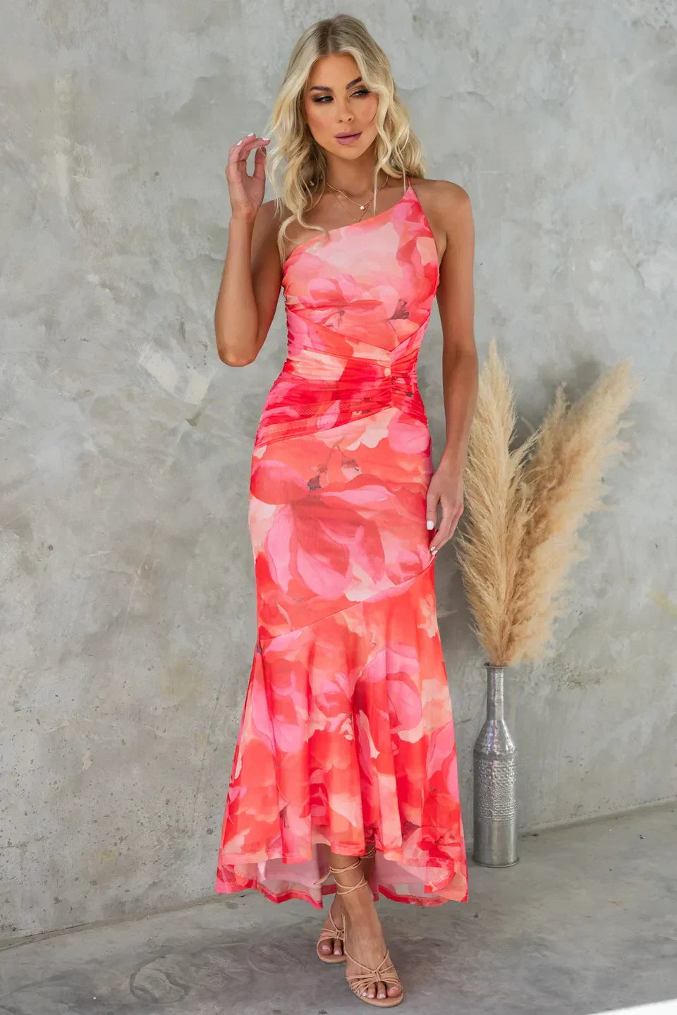 BB™ | Floral Midi Dress