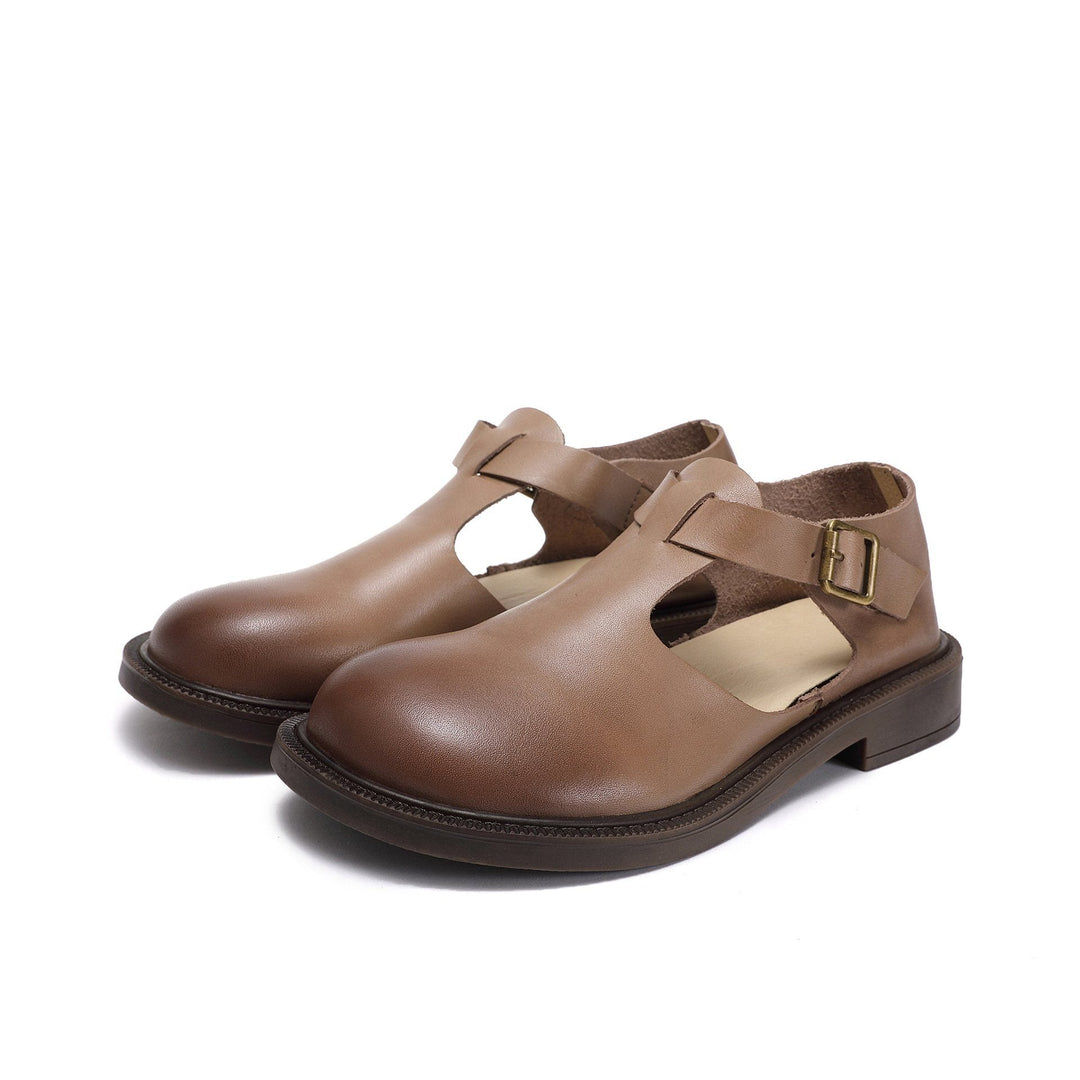 Colette Leather Mary Janes