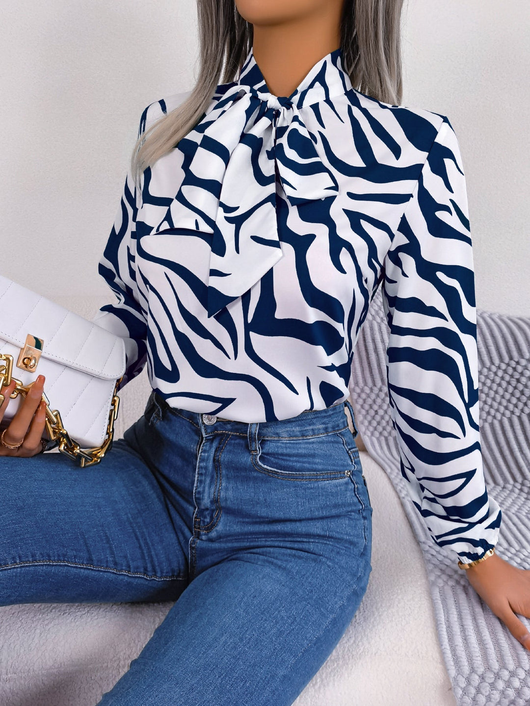 Anouk | Shirt with Bow