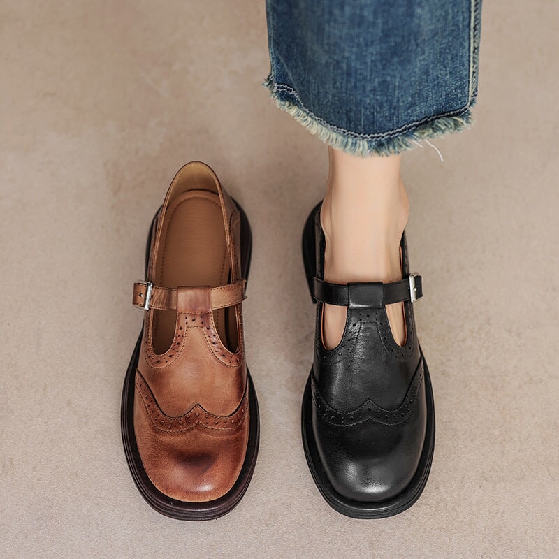 ANYA – ELEGANT LEATHER SHOES
