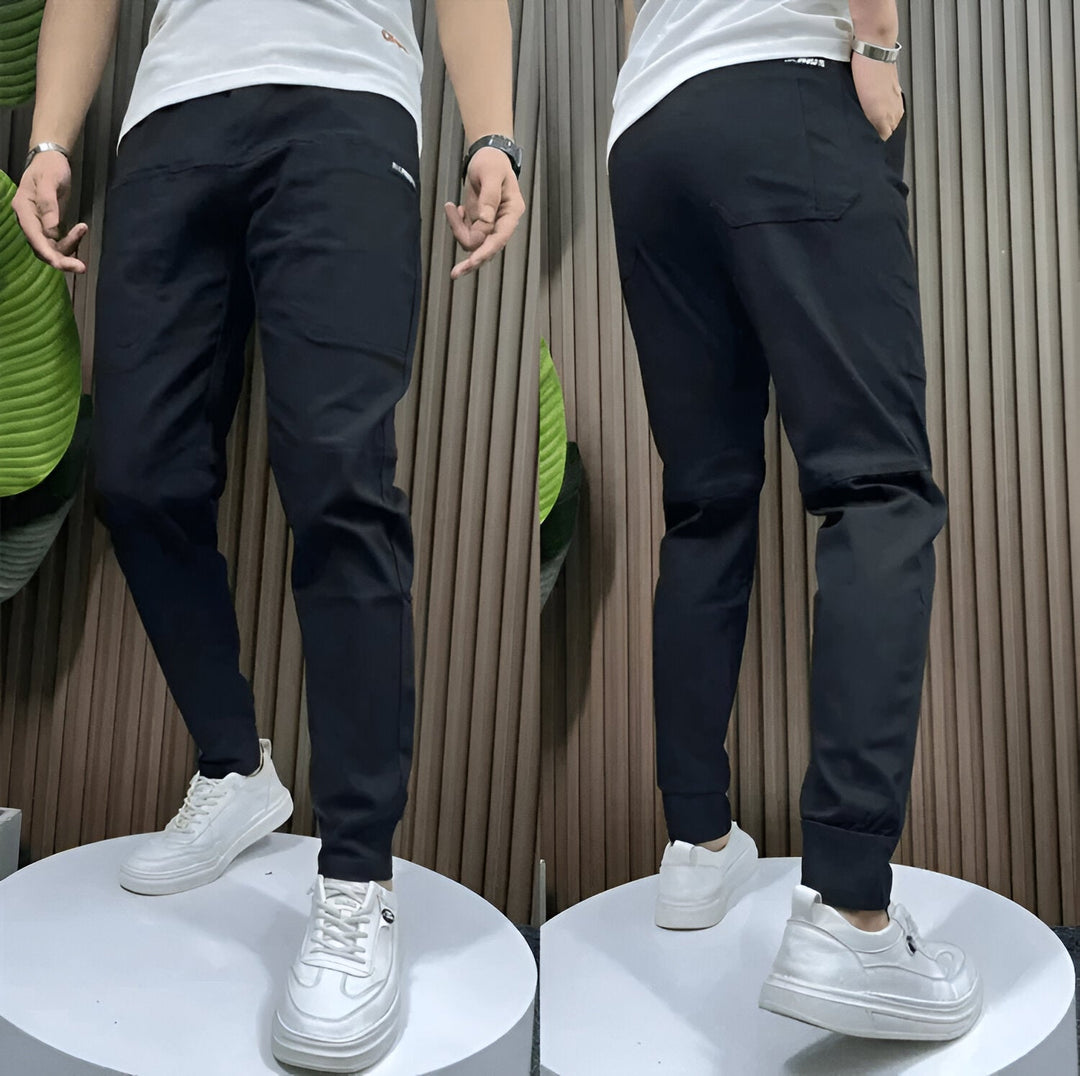 Leonardo – High-Quality Stretch Cargo Pants