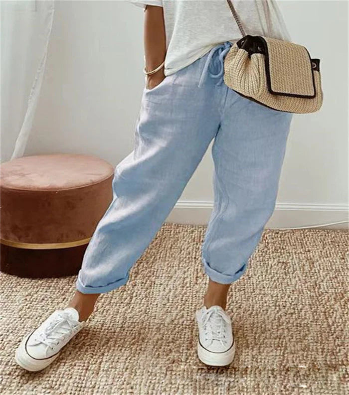 BB | Elegant Striped Trousers – Flattering Fit & Luxe Comfort
