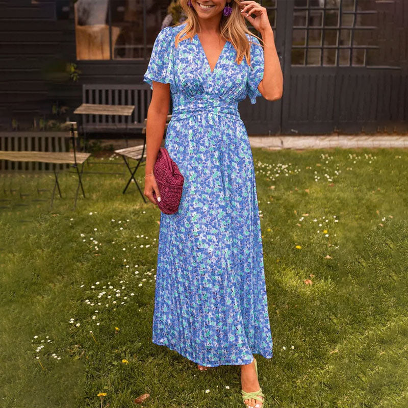 BB™ | Elegant Maxi Dress with V-Neck