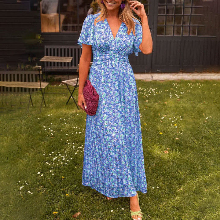 BB™ | Elegant Maxi Dress with V-Neck